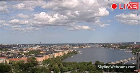 webcam stockholm|Webcams around Stockholm